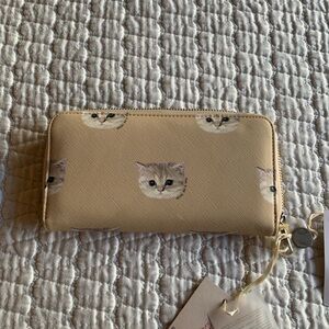 Cute Paul & Joe Sister Cat Wallet